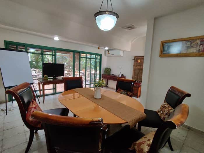 תמונה של חדר הפרדס